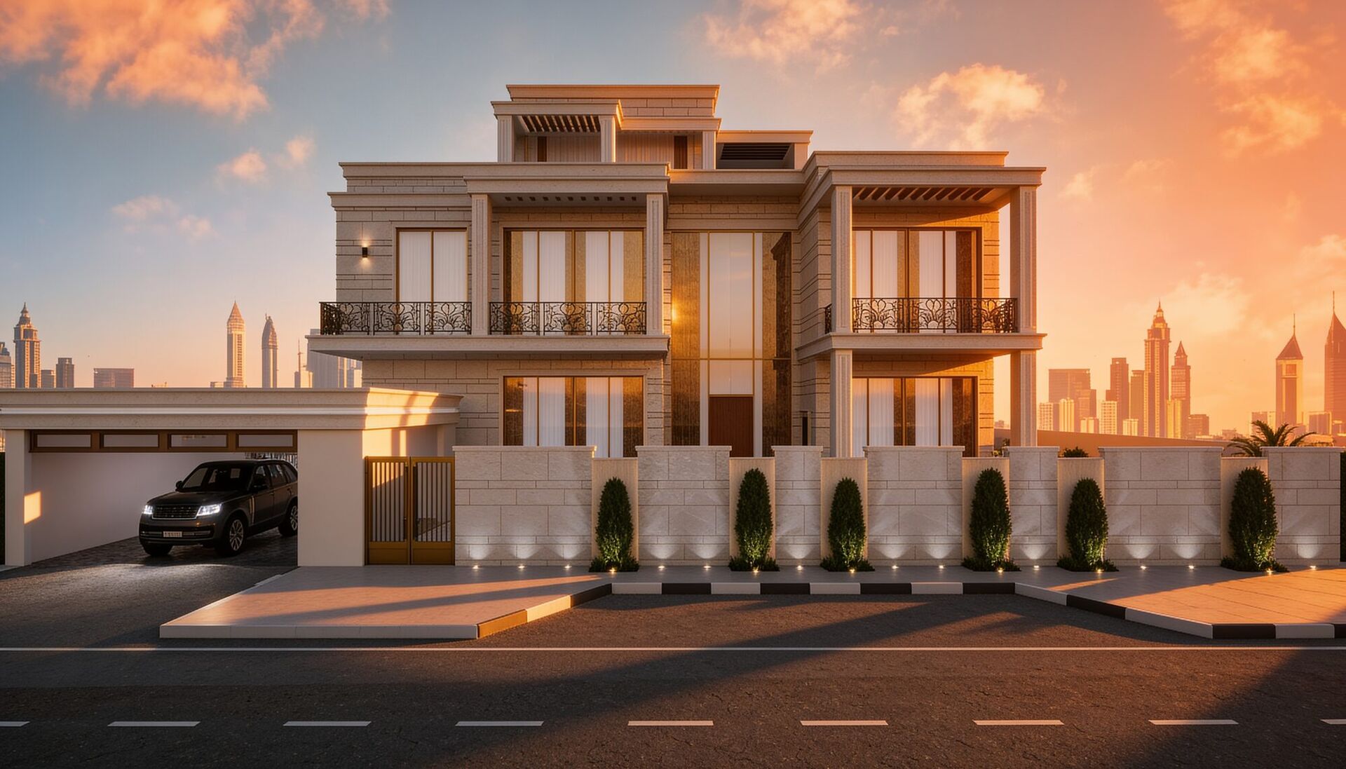 Villa Solenne — Al Khawaneej