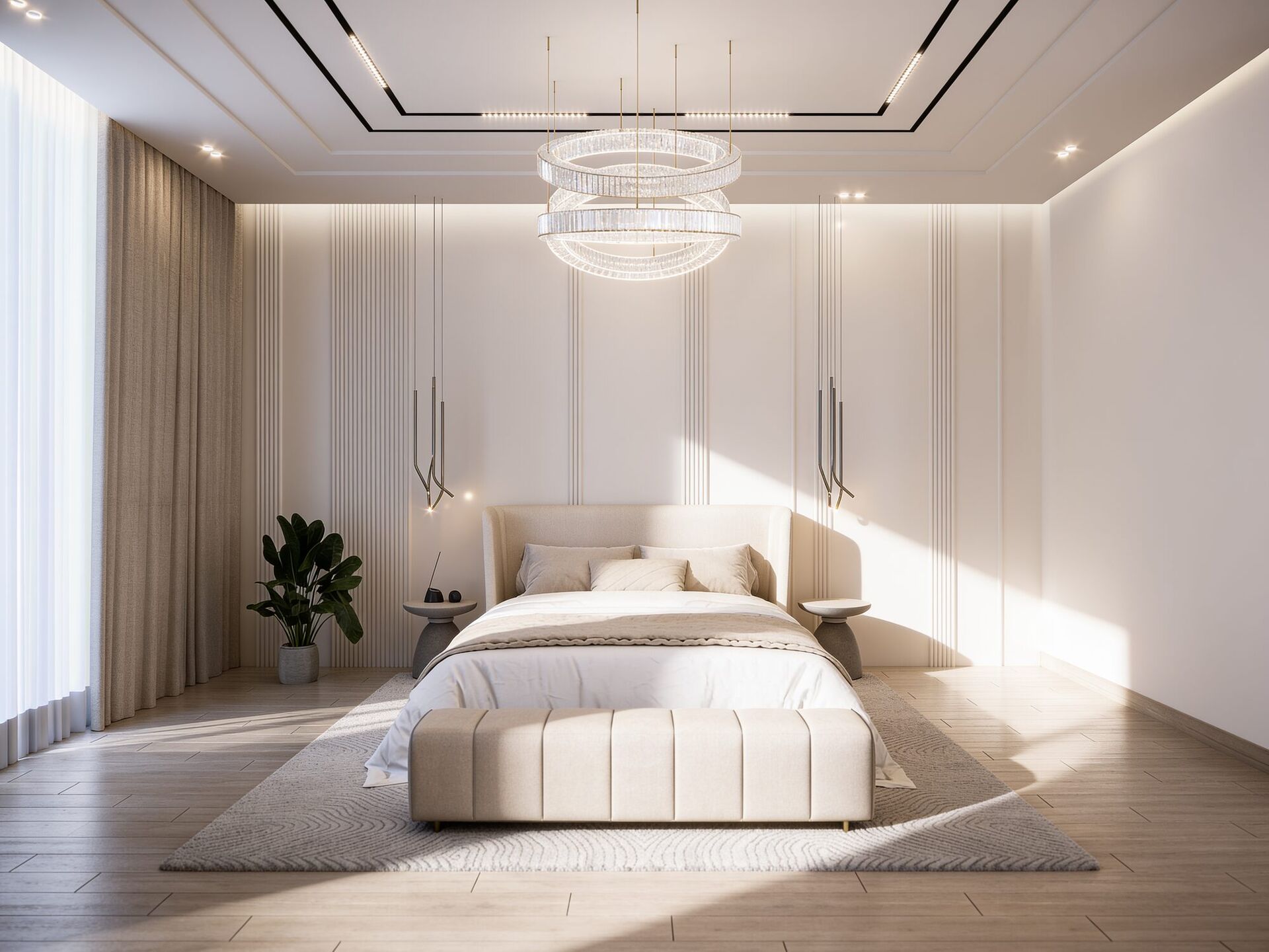 Tranquility feature