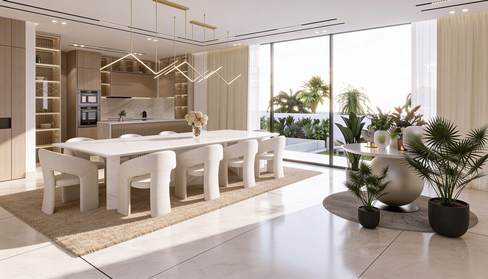 Viveya Villa architectural detail
